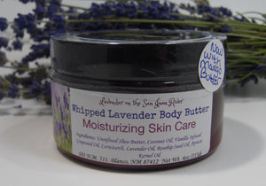 Whipped Lavender Body Butter