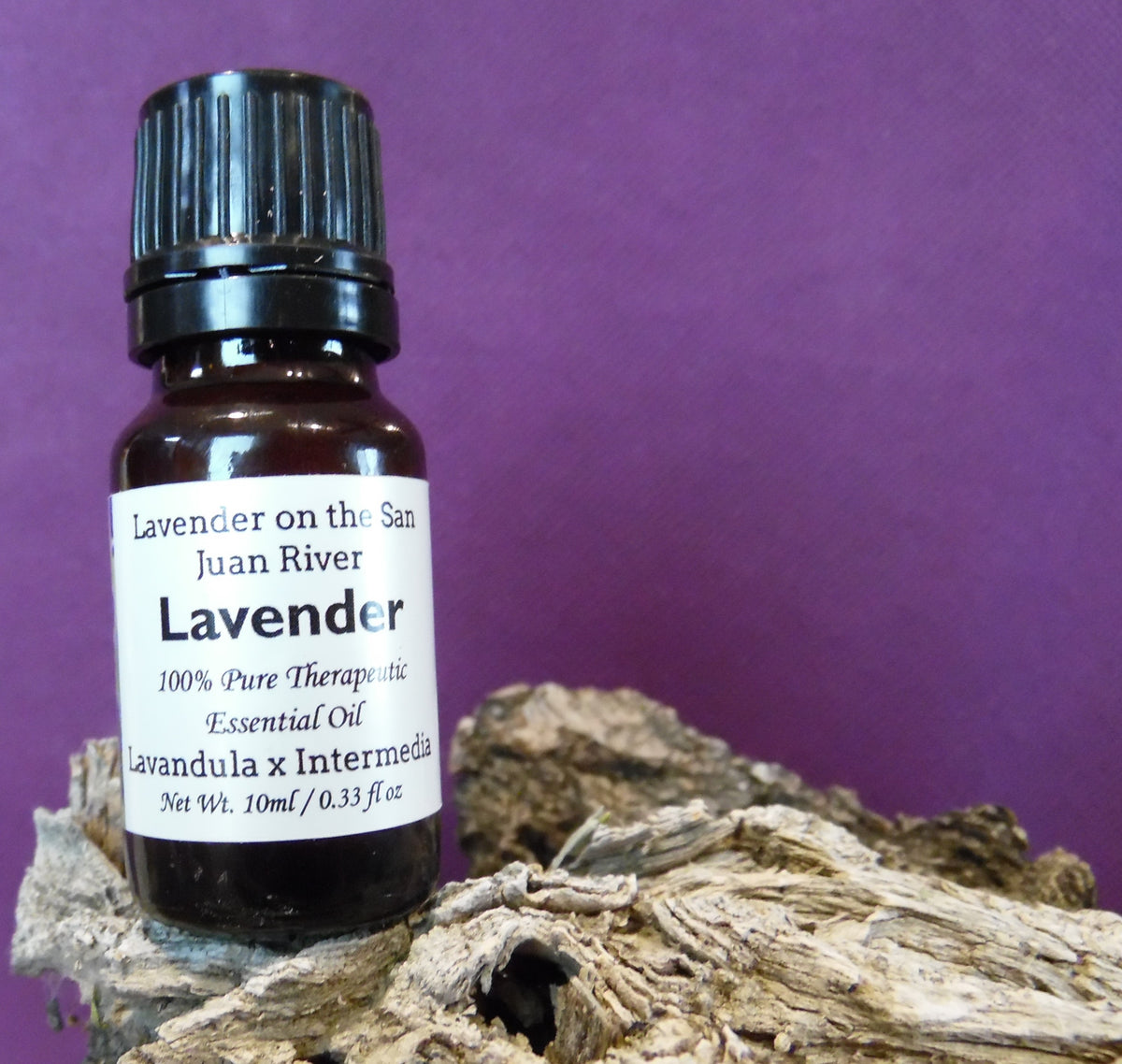 Lavender Essential Oil - 0.338 FL. oz. (10 ml) Bottle