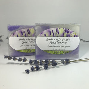 Goat Milk Soap with Lavender and Vanilla