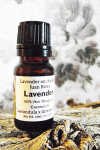 10ml Bottle of 100% Pure Therapeutic Grade Lavender Essential Oil