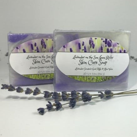 Goat Milk/Lavender Skin Care Soap