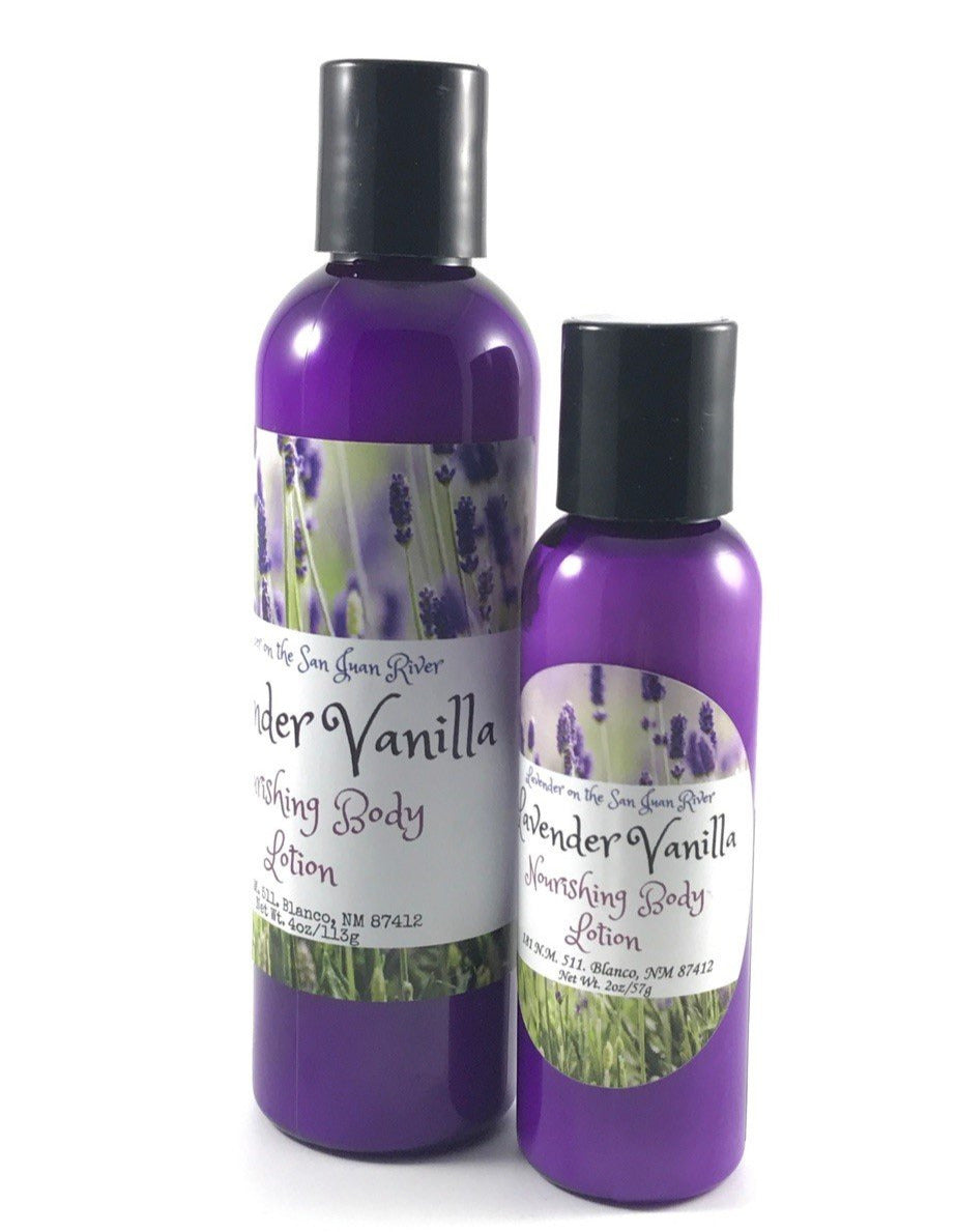 Lavender & Vanilla Body Lotion