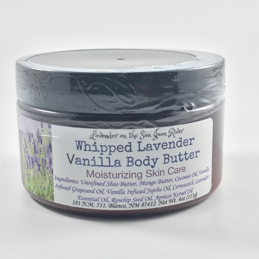 Whipped Lavender Body Butter