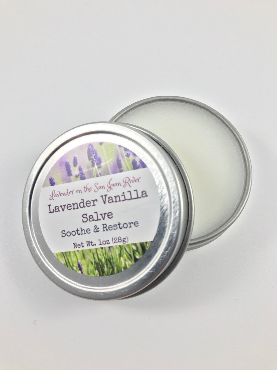 Lavender Vanilla Salve