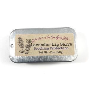 Lavender Lip Salve (Tin)
